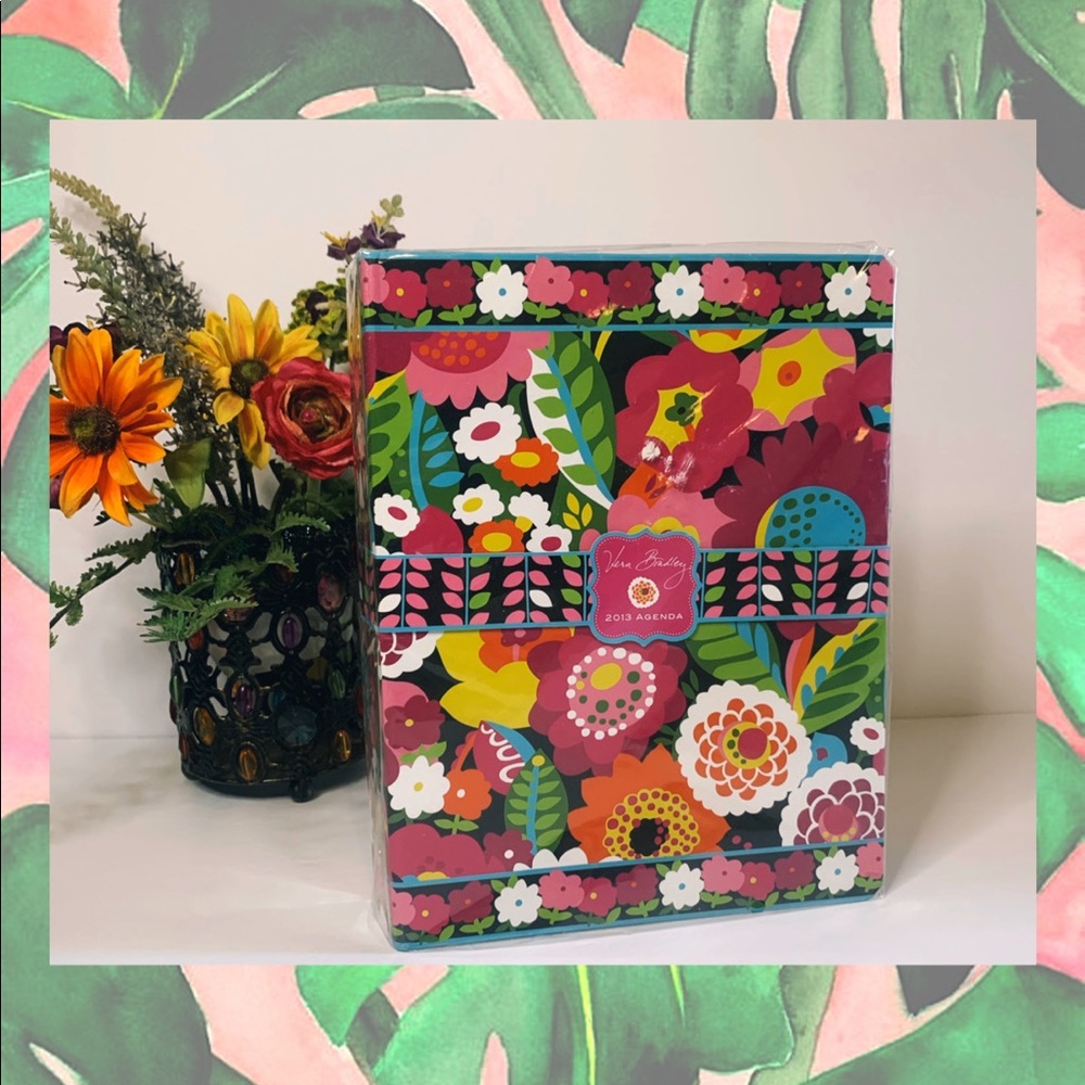 VERA BRADLEY • 2013 Va Va Bloom Binder Agenda